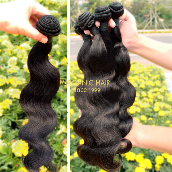 Real 100 human hair extensions